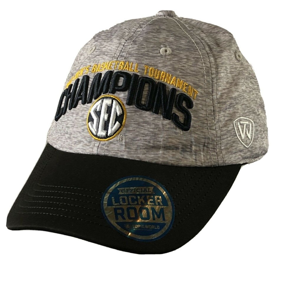 Kentucky Wildcats 2017 Sec Basketball Hat Cap